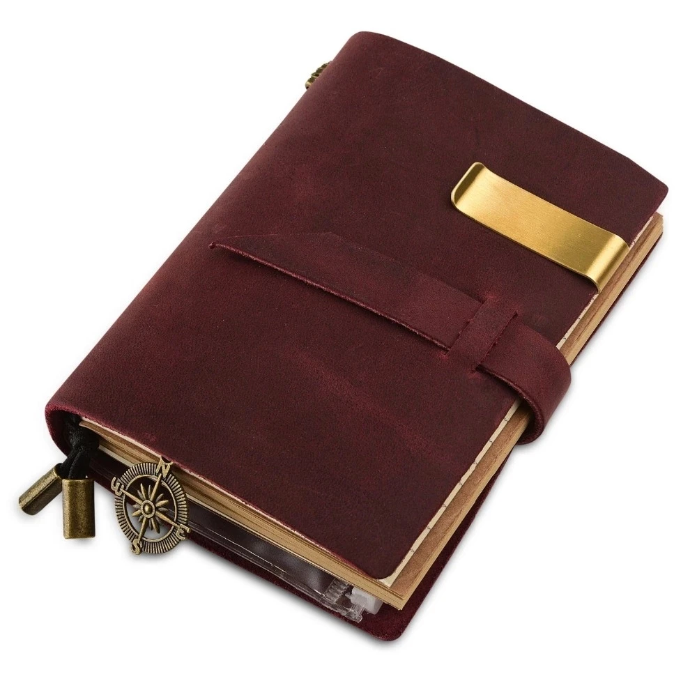 best mini diary fine leather