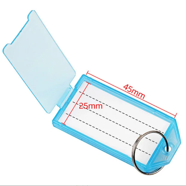 Pvc Card Plastic Print Key Tag Holder Rubber Key Head House Key Cap ...