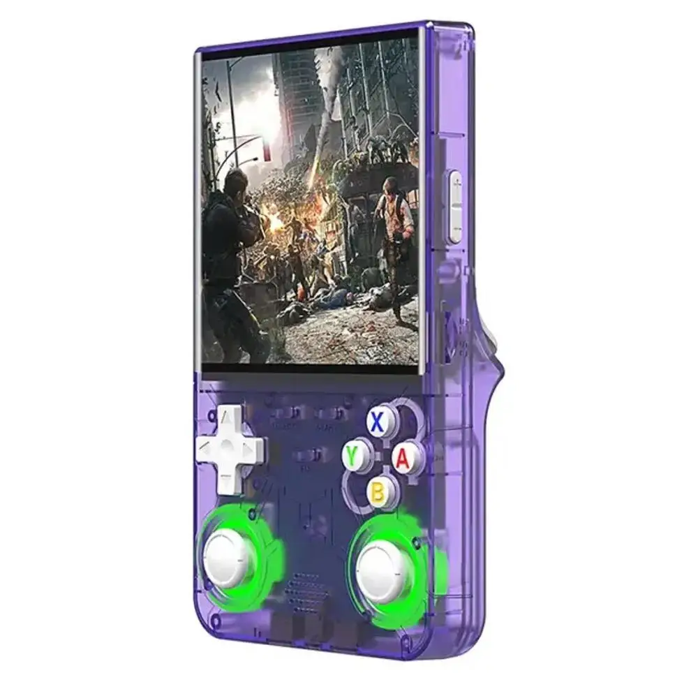 Console Rétro Portable R36 Ultra – Wi-Fi, écran IPS 4 Pouces, 64/128 Go – Cadeau Idéal Pour Gamers