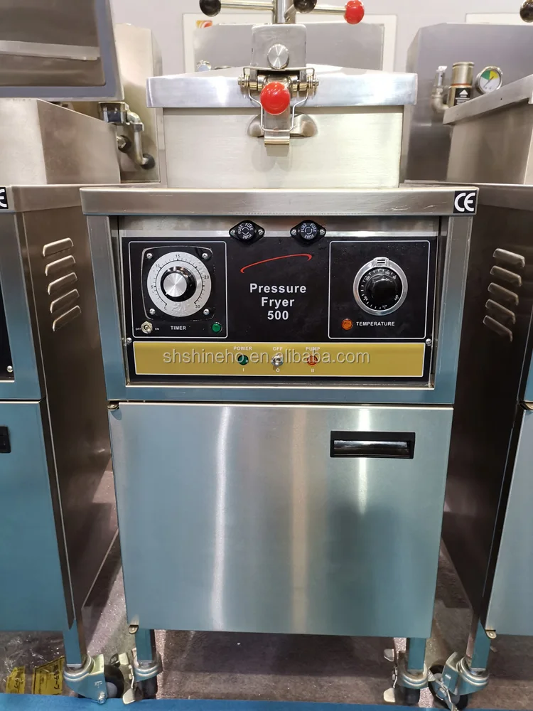 Kuroma Double Tank Induction Deep Fish Chicken Turkey Pressure Fryer