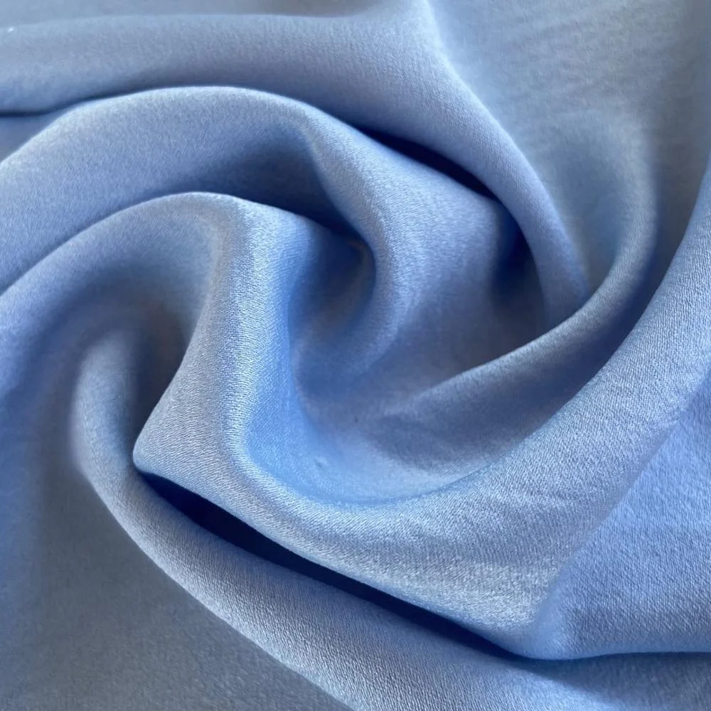 2026*150醋酸纤维仿面料100% 涤纶闪亮光滑面料适合连衣裙
