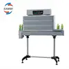 Excellent wrap-label shrink wrapping machine for bottle mouth for bottle body labeling