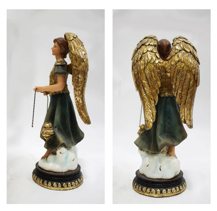 Resin Religious Statues Set Of Seven Archangels Buy Seven Archangel