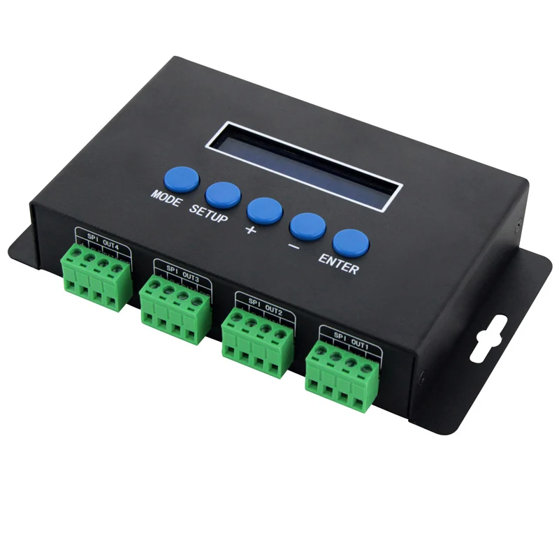 4CH SPI 1CH DMX Artnet Ethernet-SPI/DMX Pixel light controller