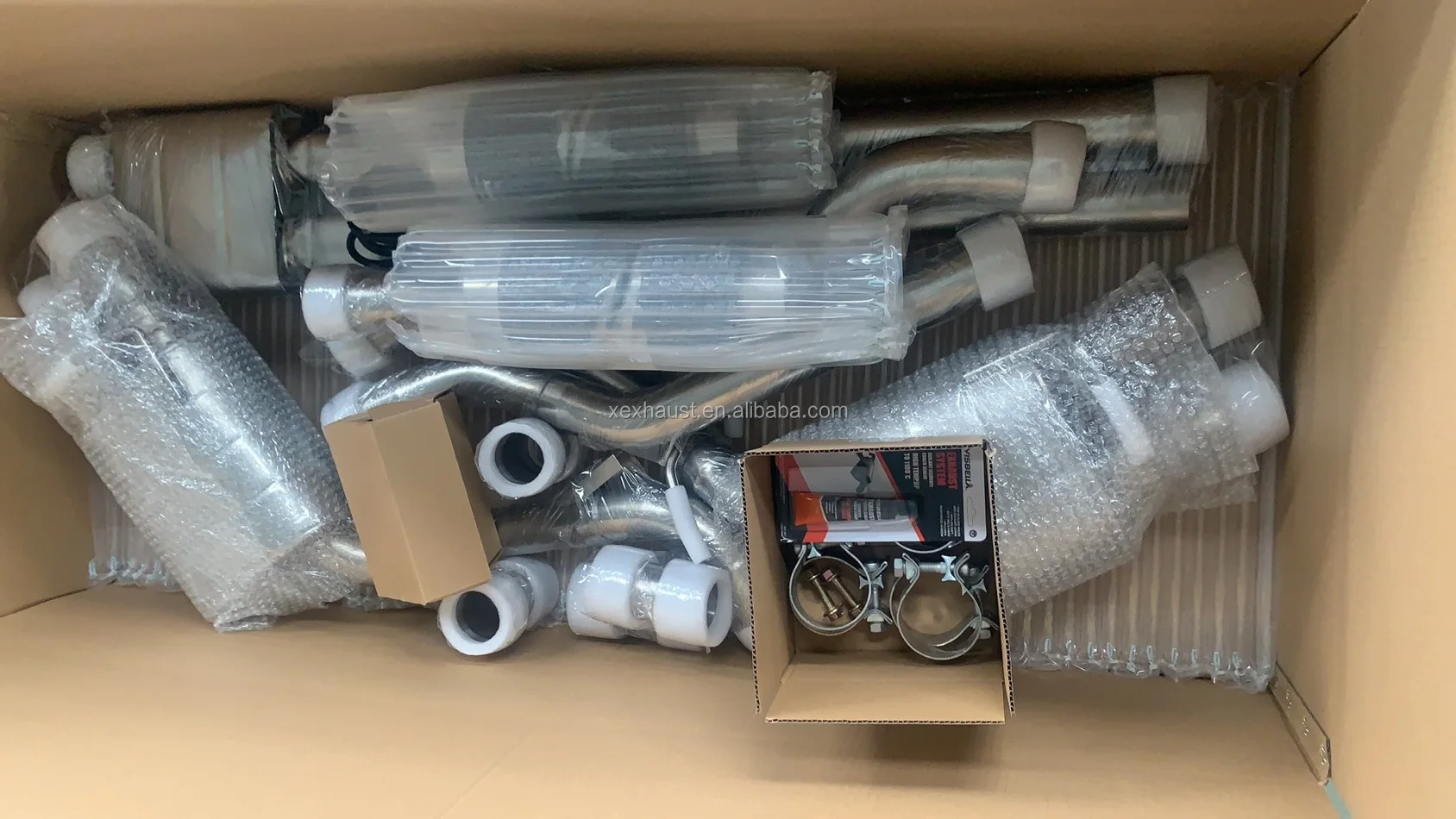 Ceramic Coating Exhaust Pipes Exhaust Manifold Exhaust Headers Downpipe