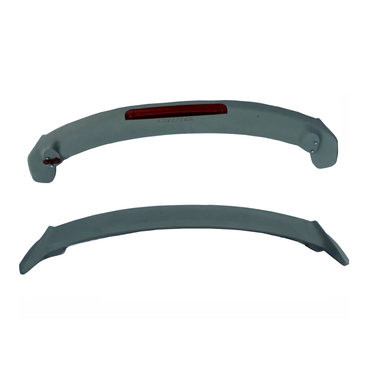 Hot Selling Car Accessories Car Abs Spoiler With Stop Light Car Wings Rear Spoiler Buy High