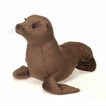 sea lion plush toy