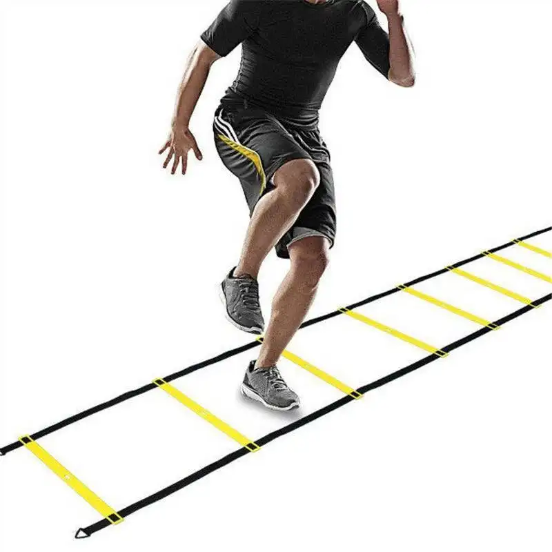 Free Bag Football Sports Step Agility Ladder Set Exercise Speed ...