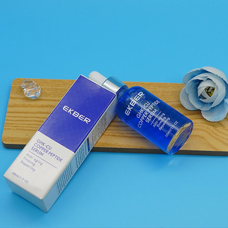 ghk-cu copper peptide serum uk Ekber Low Moq Customized Facial Serum Anti-aging Ghk-cu Essence Private Label Options:Sports Recovery (Single Treatment) less hyperpigmentation in 9 SureFire SOCOM556-RC4 | 5.56 waters