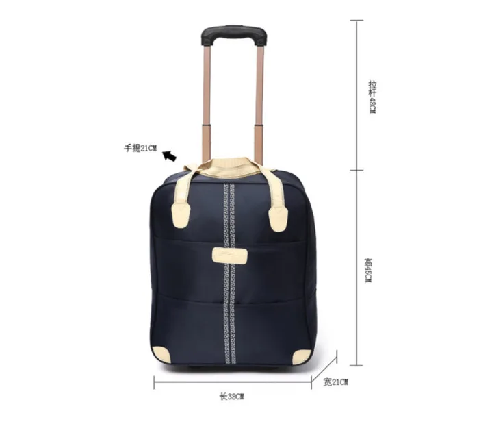 Korean Fashion Waterproof Travel Luggage