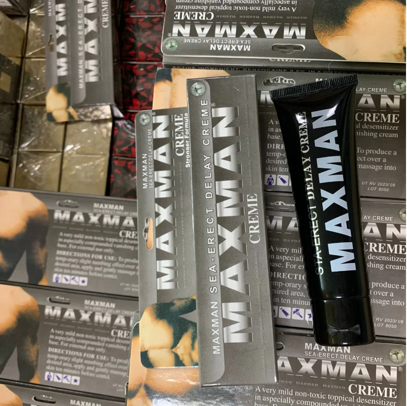 Wholesale Natural Maxman Sex Product Men Penis Develop Enlarge Cream