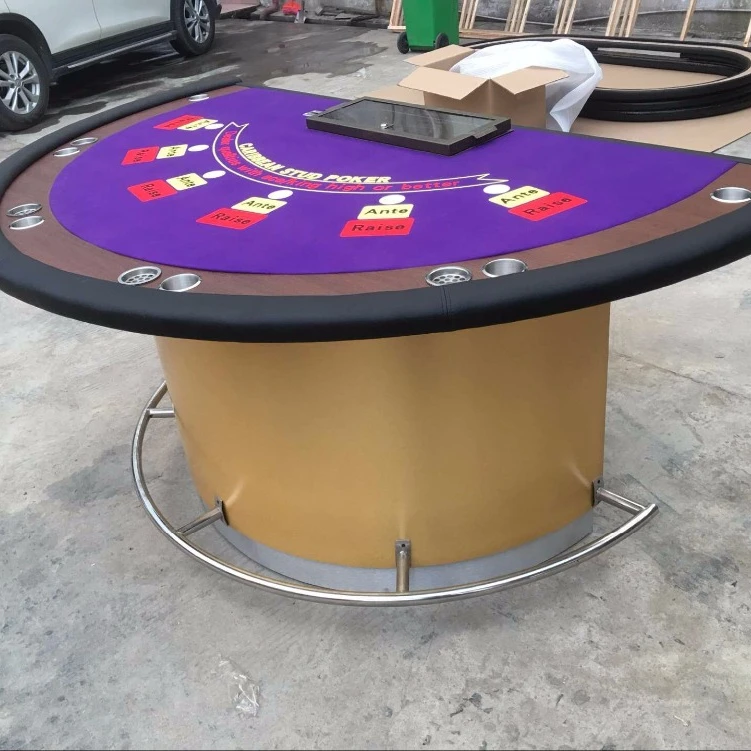 Custom blackjack tables
