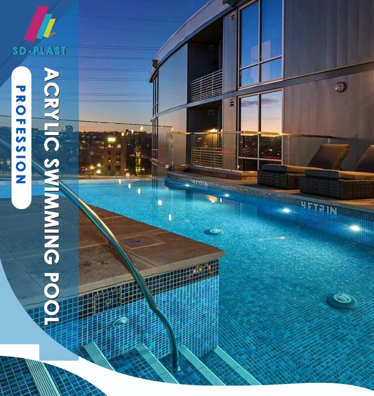 Clear Acrylic Swimming Pool Panels Cheap Cost Of Thick Pmma Acrylic ...