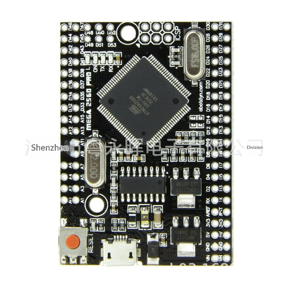 Mega2560 Pro ATmega2560-16AU USB CH340G for Compatible Smart Electronic ...