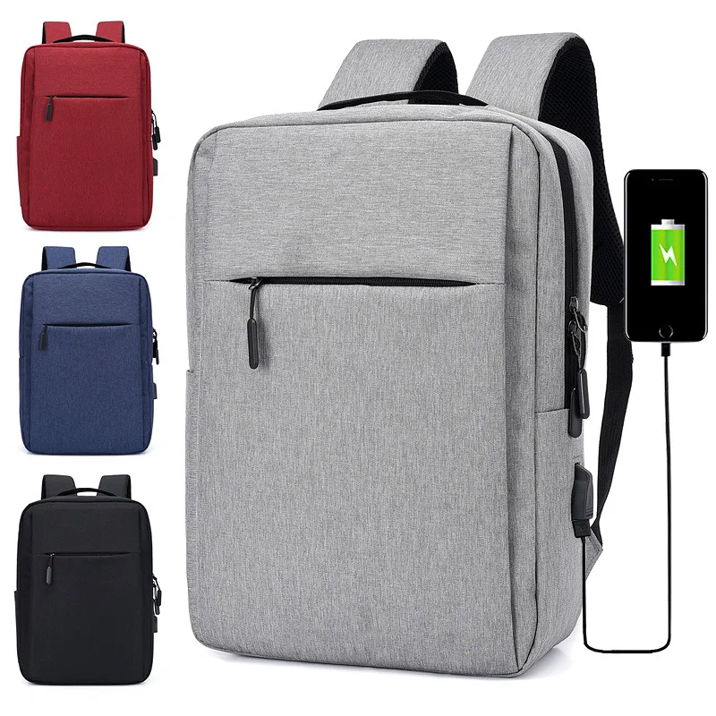 New High Quality School Student Book Bags Backpack For Men Teenagers ...