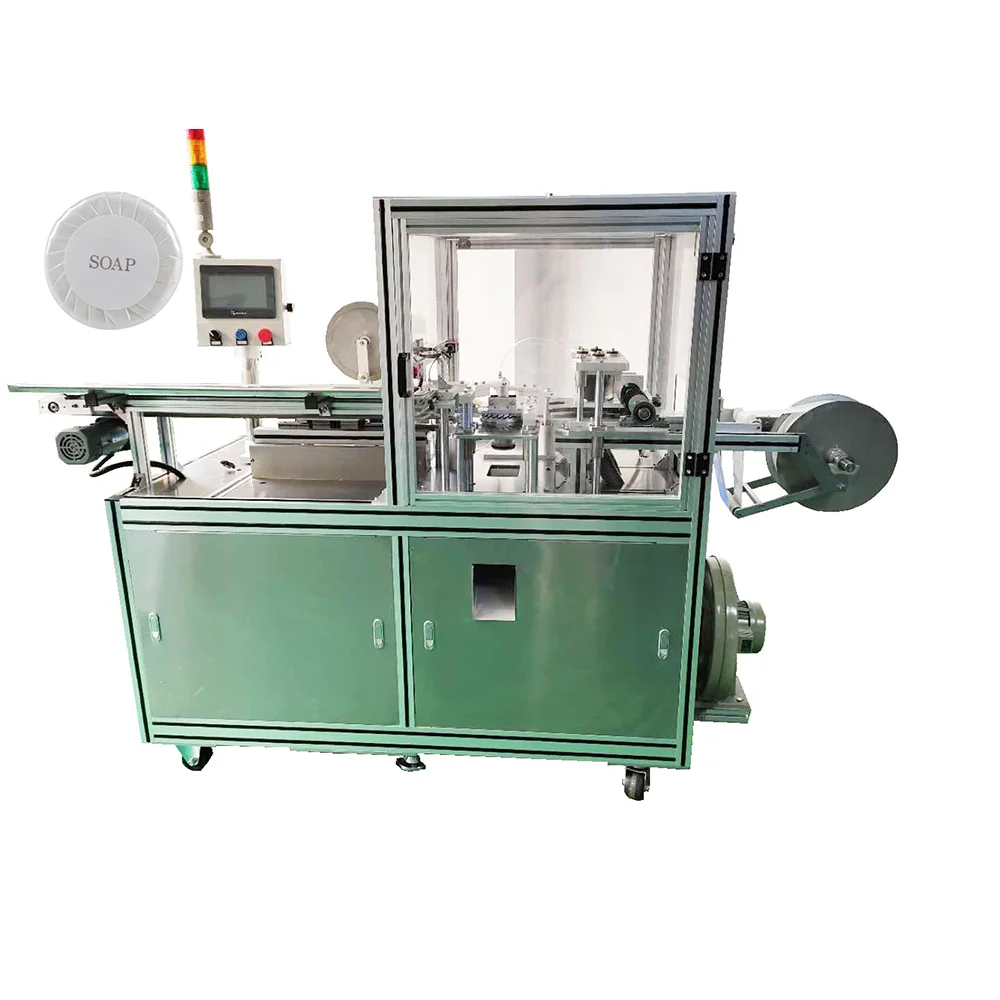 
soap packing wrapping machine 