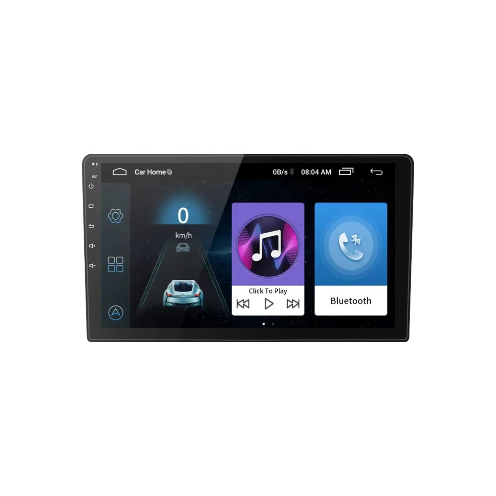 CarPlay/Android Auto　CIC用　ビデオインターフェイス YongZhiGao 1 Din Android Car Stereo 9/10 Inch IPS Screen