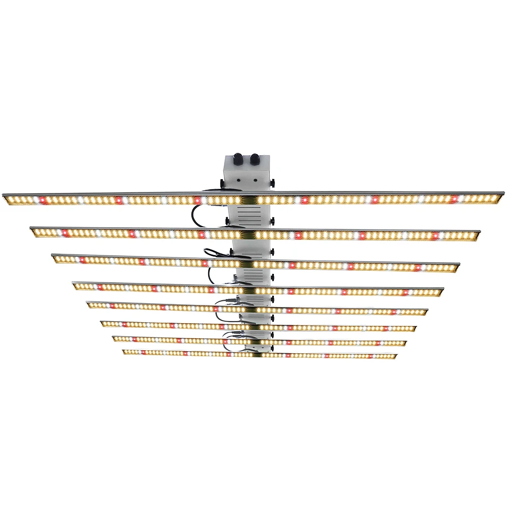 800W Power Draw LED Strips Grow Light Dimmable Full Spectrum Panel Board LED Light for indoor plant