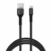 Manufacturer produce nylon metal usb quick charge cable for android