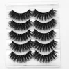 Custom false eyelash packaging synthetic mink lashes to creat your own lashes