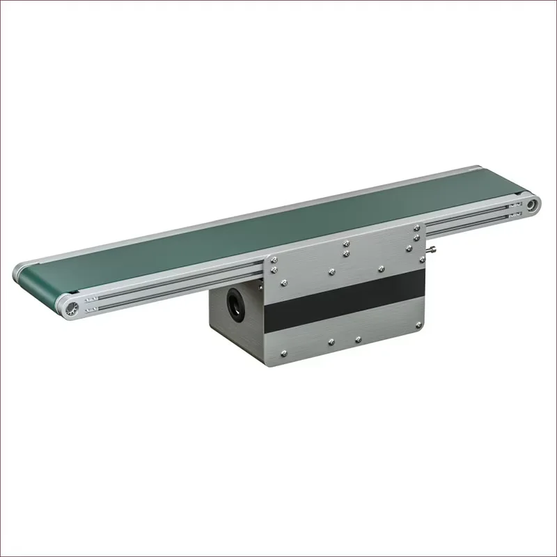 Direct Sales Guangdong Manufacturer Professional High-Speed Mini Electric Transport Line Servo Flat Conveyor Aluminum Profiles manufacture