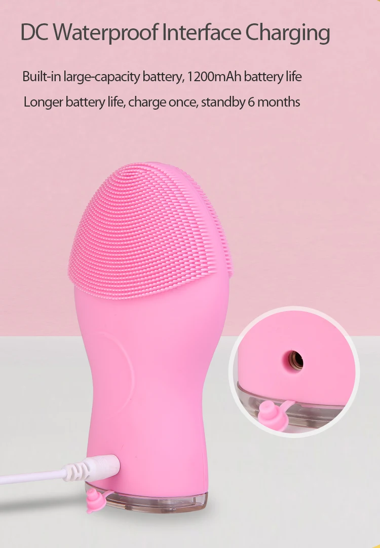 deep cleansing face brush