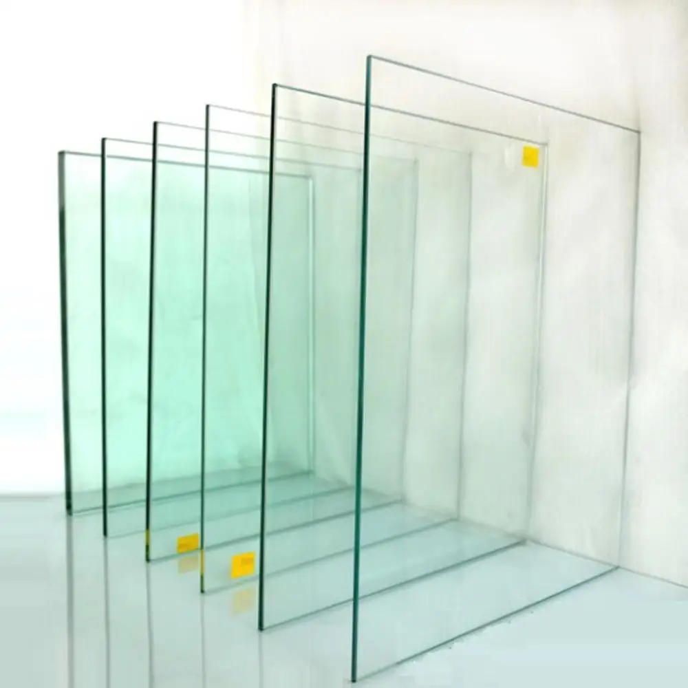 Clear and Colorful Float Glass Factory in China 2-19mm Glass Price Per Square Meter