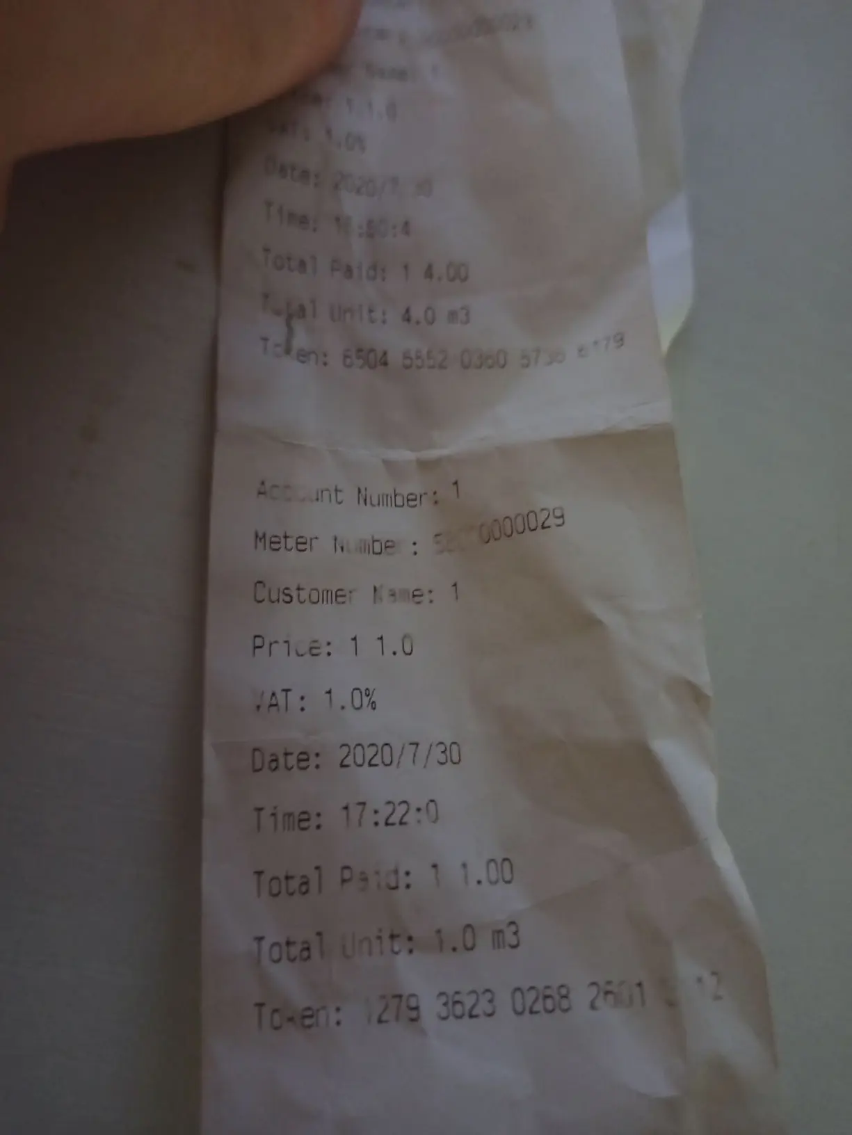 STS Integrated Keypad Smart Water Meter with Free Vending Software and 2 Years Warranty IP68 Brass Material