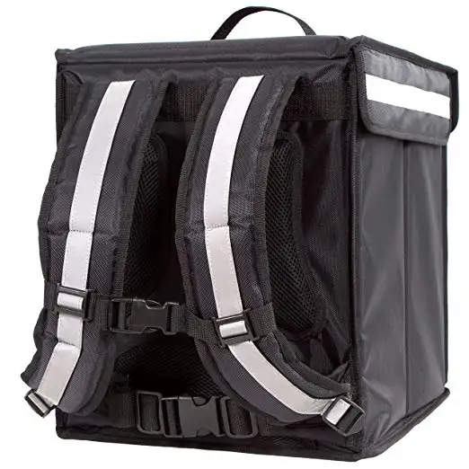 insulated bike delivery bag