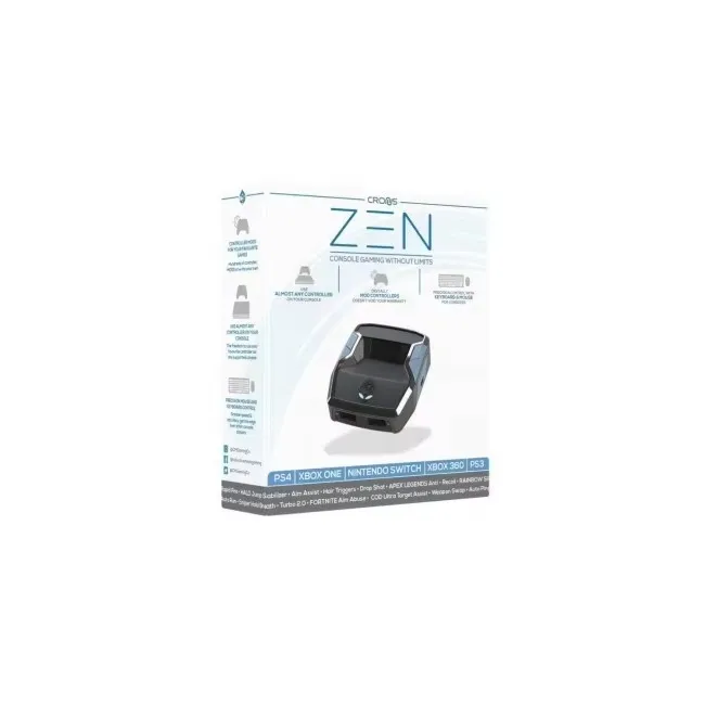 Cronus ZEN Game Adapter Converter - Durable Plastic, Compatible