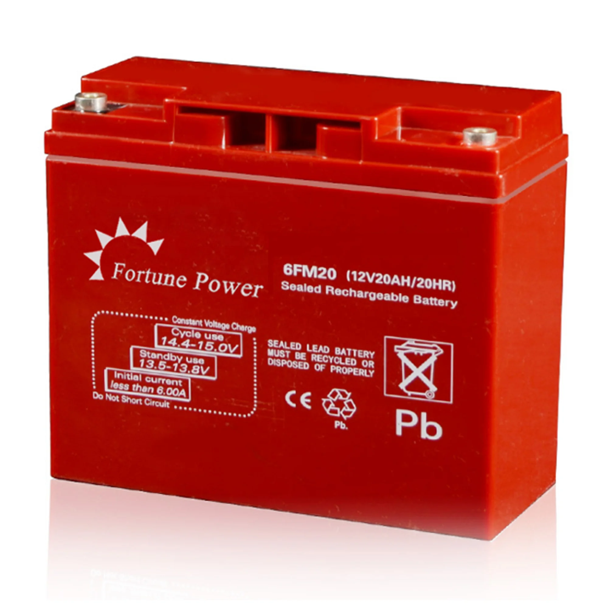 Batterie Tianneng 12 Volts / 20Ah (Gel Acide-Plomb dernière génération)