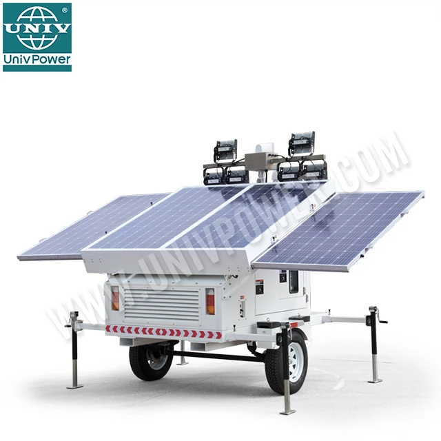 solar powered trailer lights