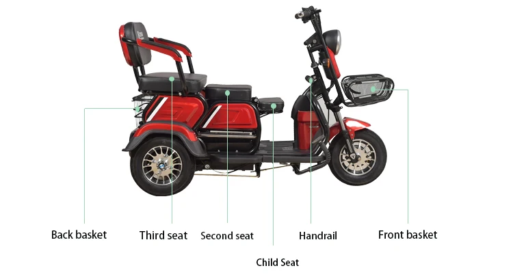 leisure tricycle 1