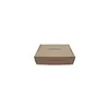 Best price custom rigid corrugated shoe mailer text printing shipping box