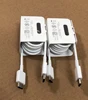 Free sample 100% Genuine White/ Black usb-c cable to usb-c data sync cable for Samsung Galaxy Note 10 USB C Cable