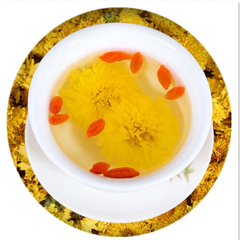 HQG Healthy Drink Chrysanthemum Tea Completely Herbal Tea - 4uTea | 4uTea.com