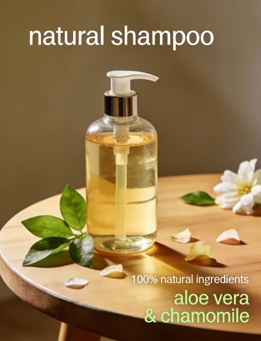 Factory Price Organic Natural Shampoo with Custom Ingredients 2-in-1 ...