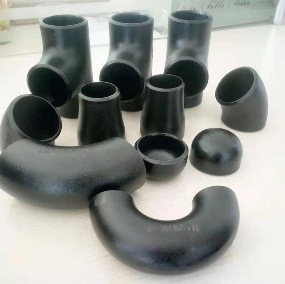 
ASTM A420 WPL6/WPL9 Low Temperature Steel BW Pipe Fittings 