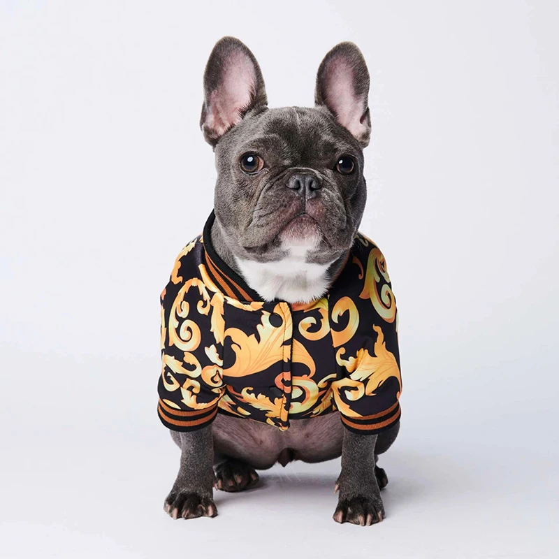 2020 New Product Designer Dog Clothes Winter Pet Dog Jacket Hot Sale Dog Coat