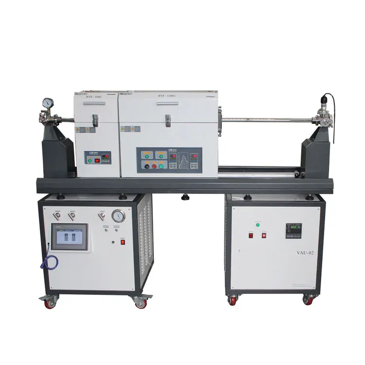1200c Cvd Diamond Making Growing Testing Machine Furnace For Cvd ...
