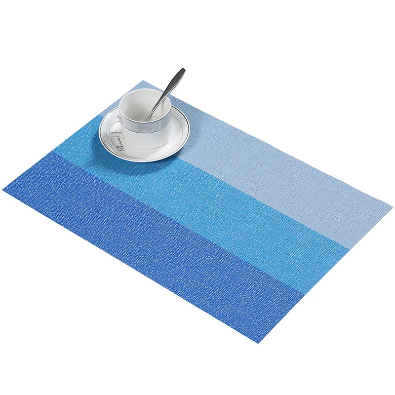 Pvc Table Top Mat Home Deco Restaurant Anti Slip Heat Resistance Dining