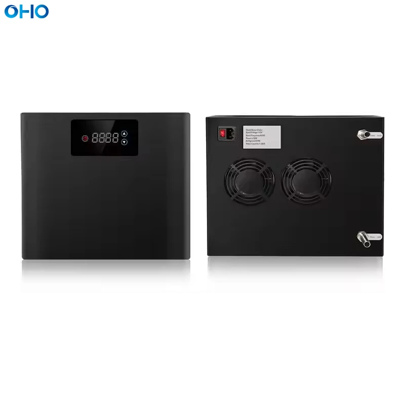 OHO Mini 2/3hp Water Chiller Ice Bath With WIFI Ice Bath Chiller and Filter with Pump 110/220V supplier