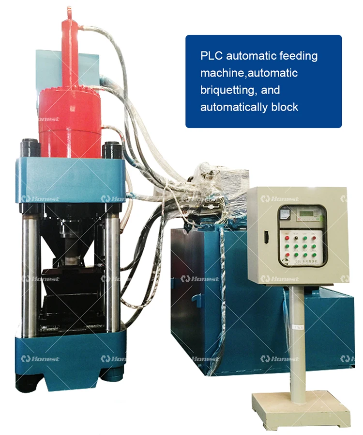 200 Pcs Per Hour Aluminum Powder Compacting Vertical Press