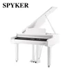 SPYKER High Quality White Polish Baby Grand Digital Piano