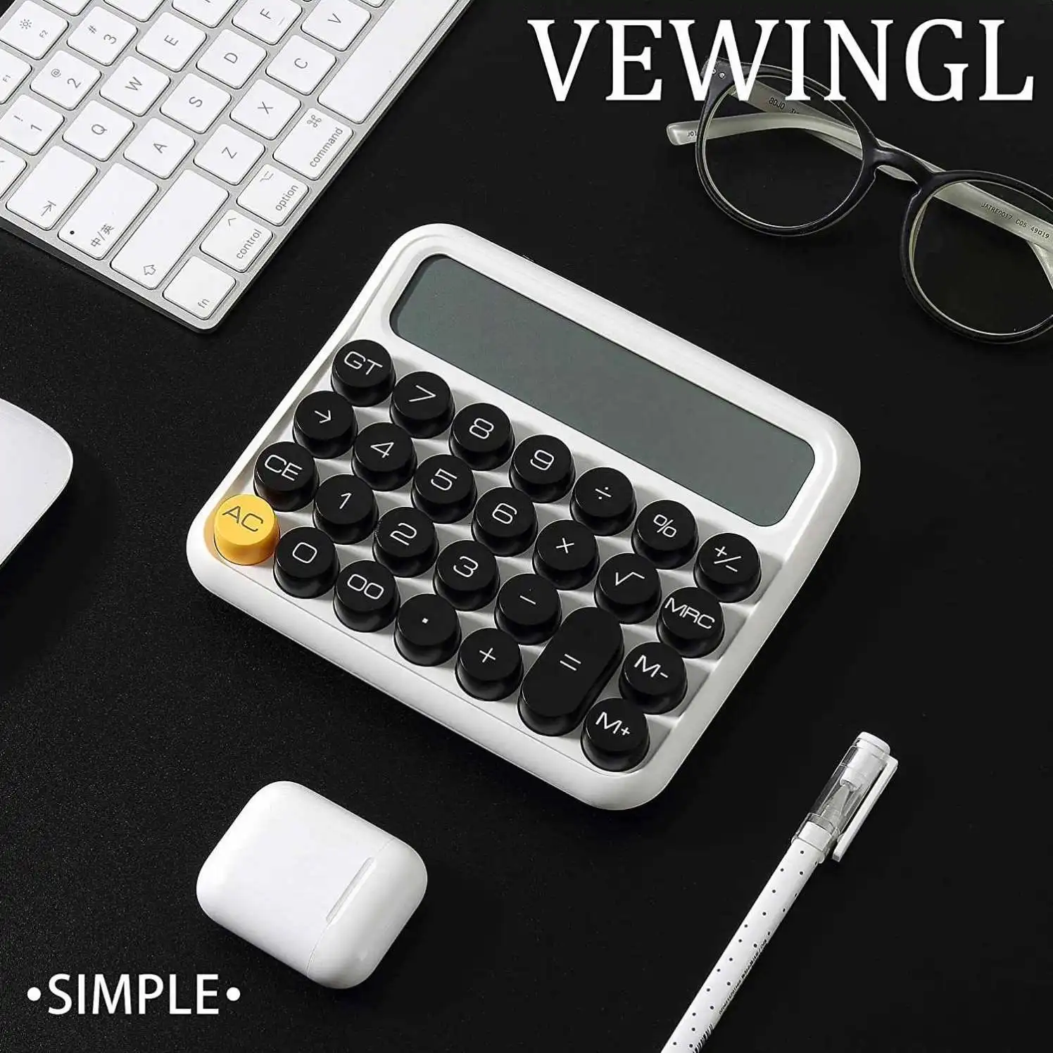 Mechanical Calculator Jelly Bean Keyboard Calculator For Office Student Exam Buy 2023