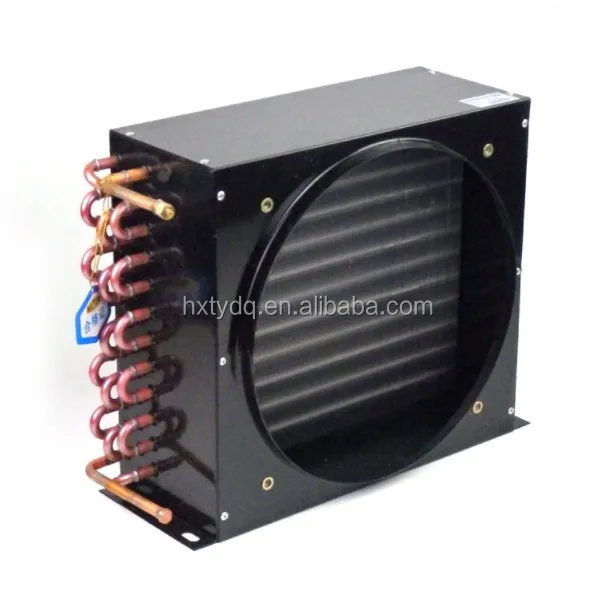Aircooled Copper Pipe Evaporator Condenser Buy Evaporator Condenser