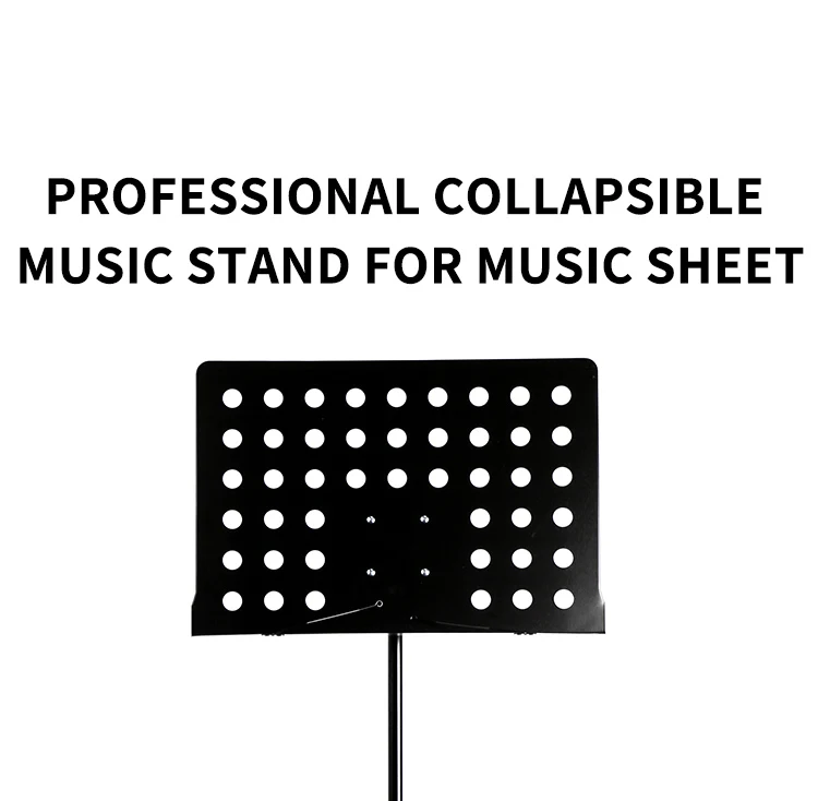 Kulianda Professional Collapsible Music Stand With Bag For Sheet Music