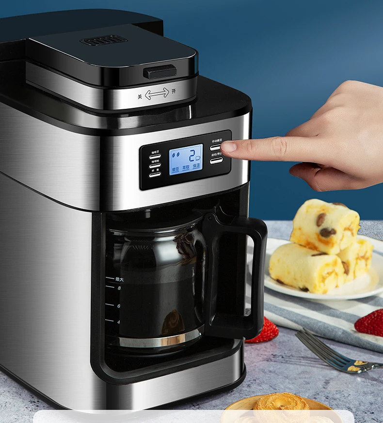 High End Coffee Machine Espresso With Grinder Coffee Machine Espresso