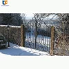 2019 Italian antique backyard single simple design custom main front unique used cheap european simple iron pipe gate designs f