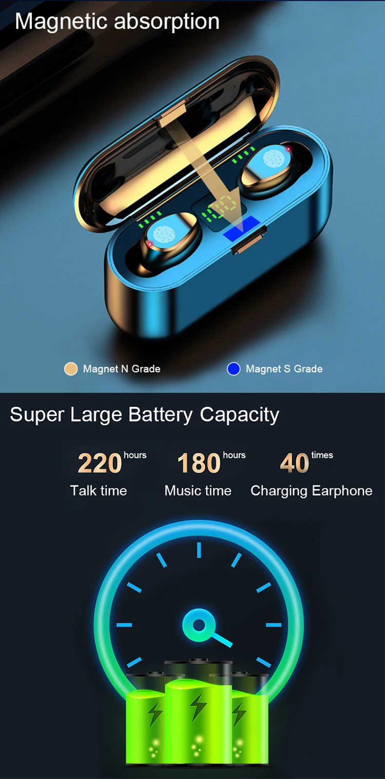 Touch Control Wireless Charging 8D ANC Stereo Earphone F9 TWS Earbuds.jpg